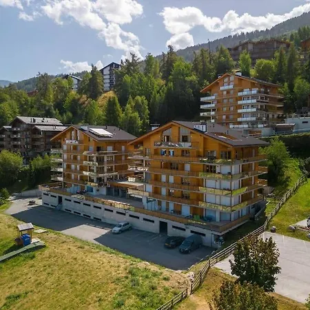 Domaine Des Reines D14, 4-bedrooms With Fabulous Indoor Pool * Nendaz