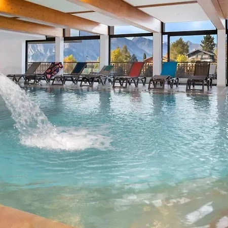 Domaine Des Reines D14, 4-bedrooms With Fabulous Indoor Pool Apartment Nendaz