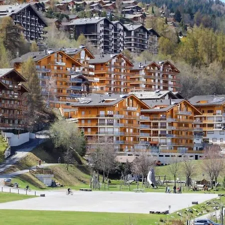 Appartement Domaine Des Reines D14, 4-bedrooms With Fabulous Indoor Pool Nendaz