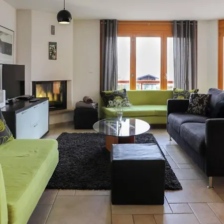 Domaine Des Reines D14, 4-bedrooms With Fabulous Indoor Pool Nendaz