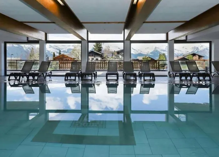 Domaine Des Reines D14, 4-bedrooms With Fabulous Indoor Pool *