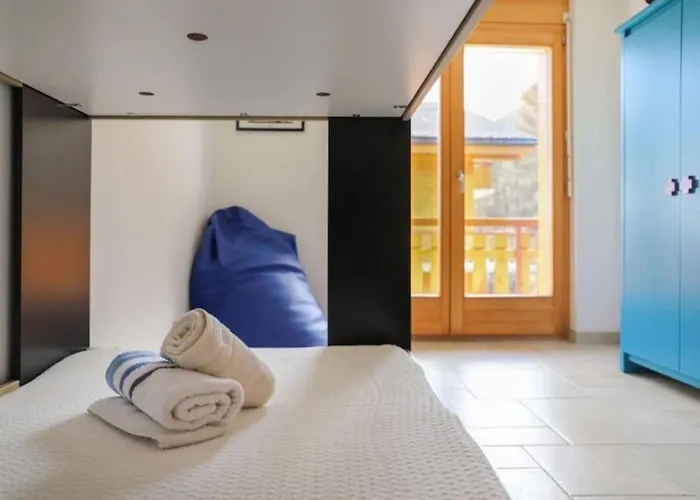 Apartment Domaine Des Reines D14, 4-bedrooms With Fabulous Indoor Pool