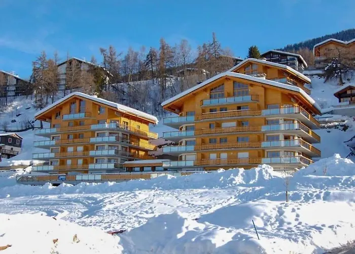 Domaine Des Reines D14, 4-bedrooms With Fabulous Indoor Pool *