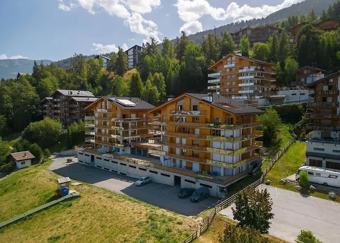 Domaine Des Reines D14, 4-bedrooms With Fabulous Indoor Pool * Nendaz