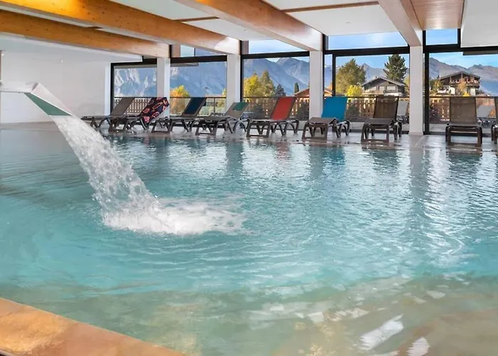Domaine Des Reines D14, 4-bedrooms With Fabulous Indoor Pool Apartment Nendaz