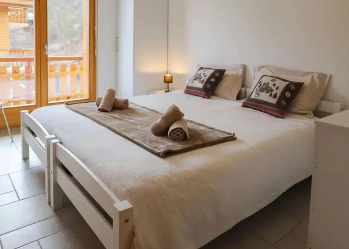 Domaine Des Reines D14, 4-bedrooms With Fabulous Indoor Pool * Nendaz