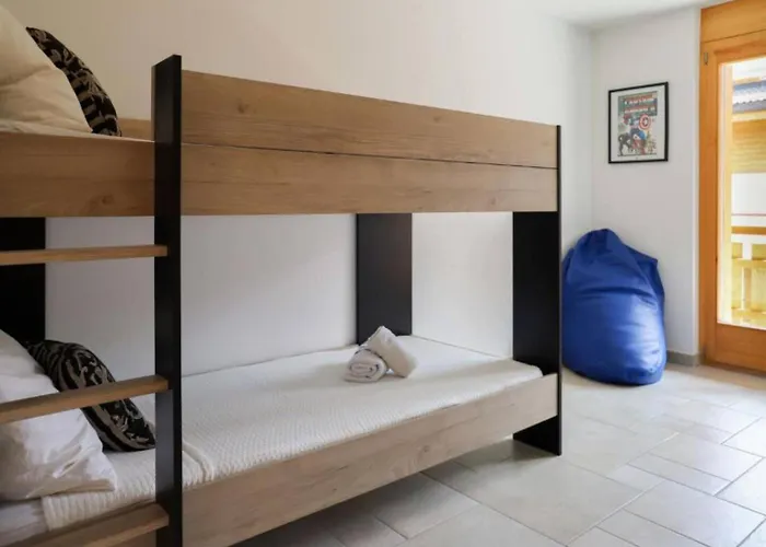 Domaine Des Reines D14, 4-bedrooms With Fabulous Indoor Pool Nendaz