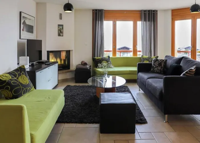 Domaine Des Reines D14, 4-bedrooms With Fabulous Indoor Pool Nendaz