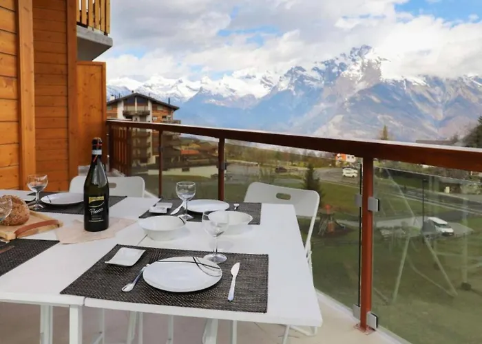 Apartment Domaine Des Reines D14, 4-bedrooms With Fabulous Indoor Pool